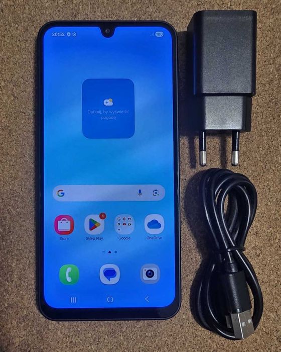 Samsung Galaxy A17 5G SM-A176B DS 4GB/128GB Czarny Nowy Bez Blokad Gwa