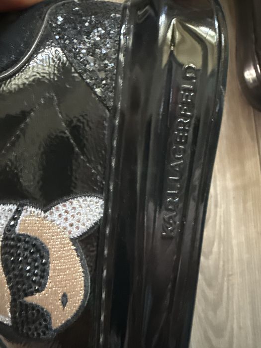 Sneakersy Karl Lagerfeld