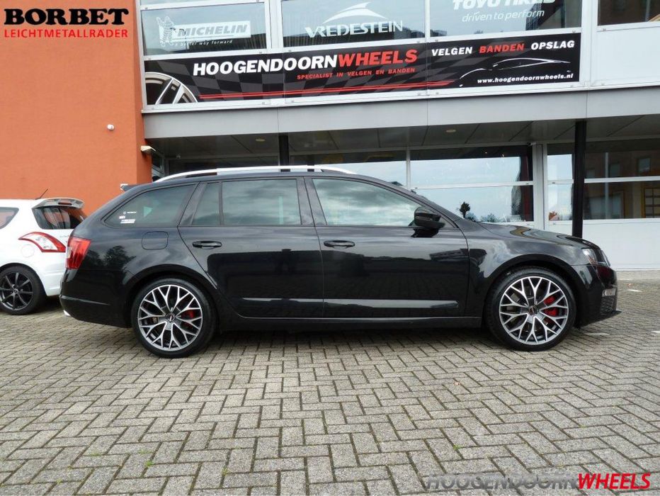 Felgi koła 19 cali letnie borbet dy 5x112 audi vw seat skoda mercedes