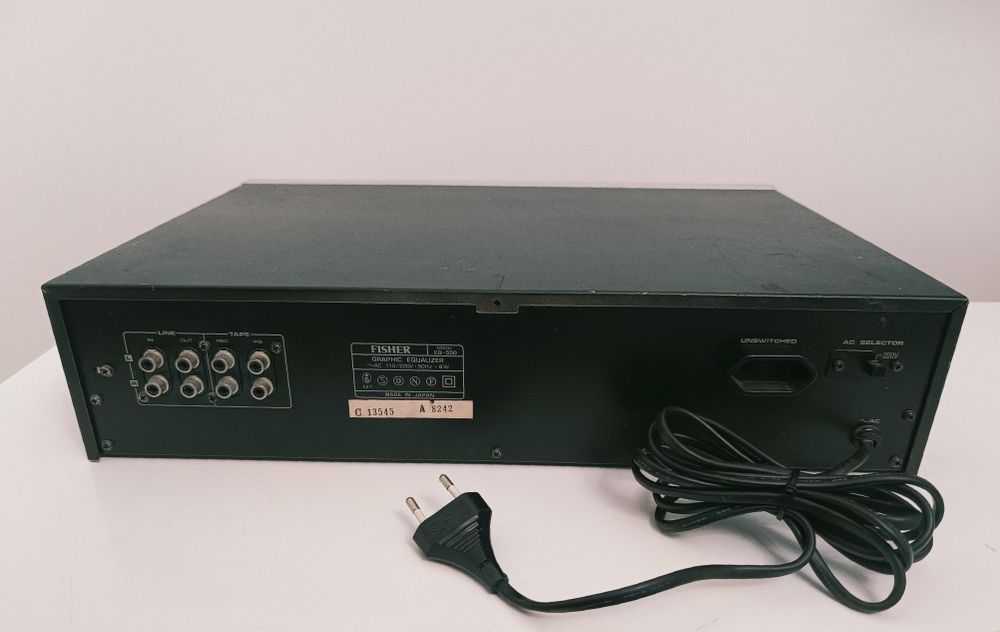 Korektor graficzny Fisher EQ-550