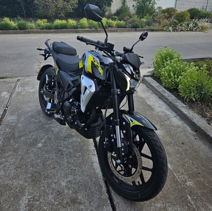 lifan sr220 218 км бега!