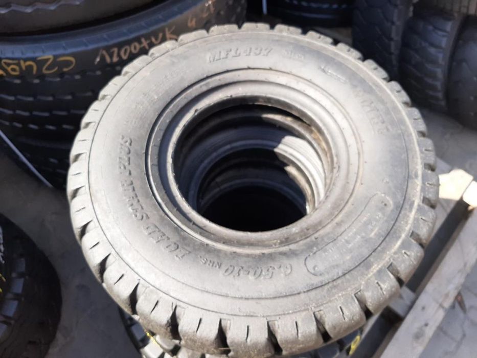 Opona używana przemysłowa 6.50-10 6.50R10 MRL MFL437 150zł W4411