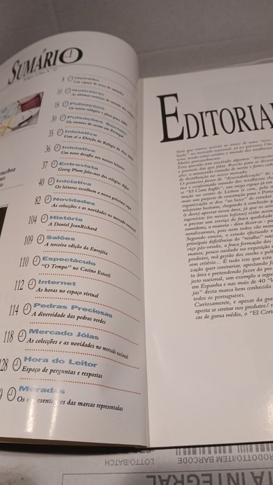 Revista Relógios e Joias