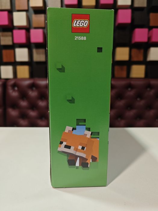 LEGO 21588 Minecraft Лисиця. Fox