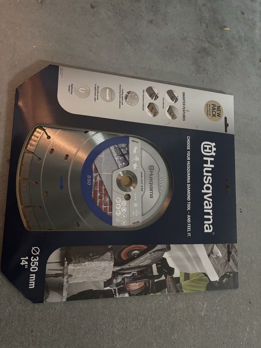 Disco diamantado husqvarna S50 350mm