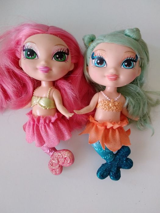 Brinquedos: Mattel 2005 Barbie Fairytopia Mermaidia cada 10 (ambas 15)