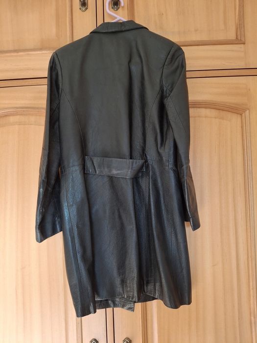 Casaco 100% natural leather