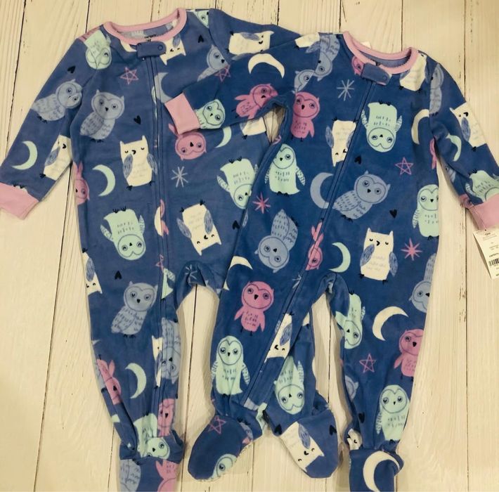 Флісові чоловічики Carter’s 12м, 18м, 24м