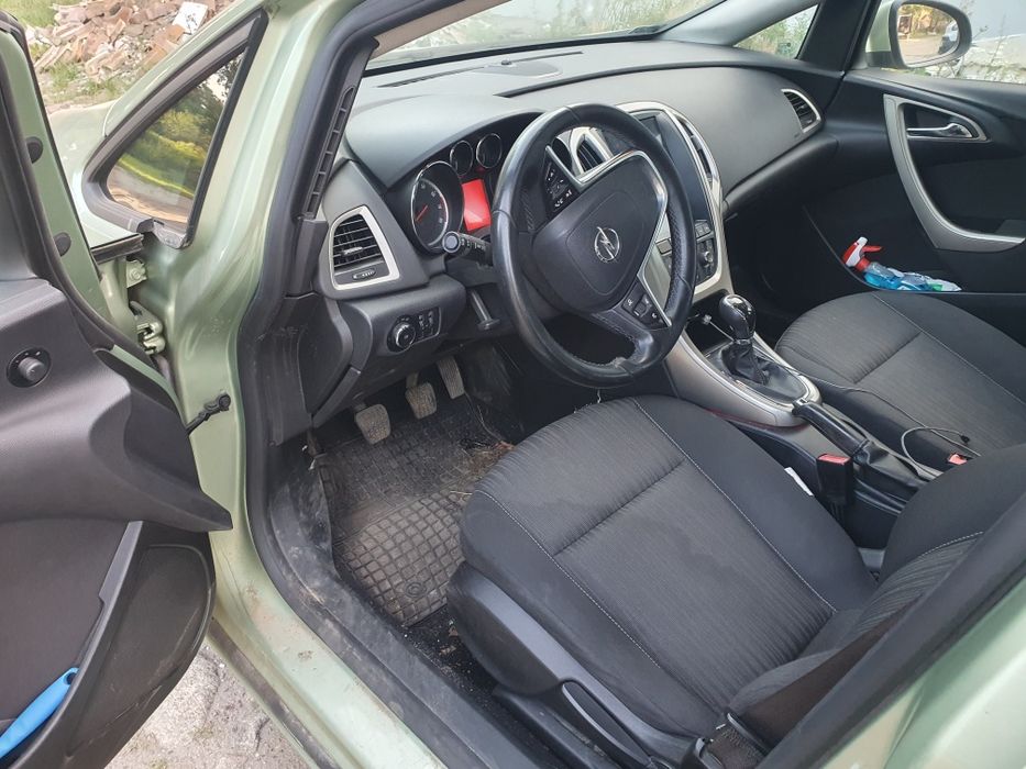 Opel astra 1.6, 115KM LPG