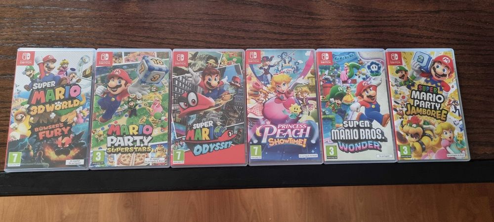 Super Mario Jogos Nintendo Switch
