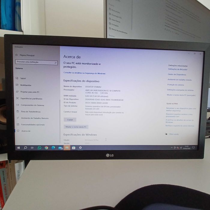 Monitor LG 20MK400H-B – 19,5