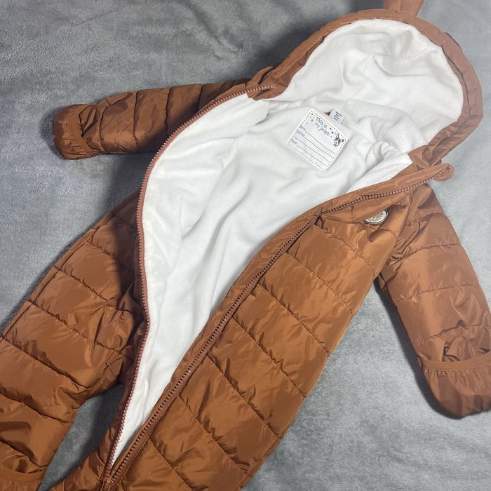 Зимний / евро зима  комбинезон 9-12 мес 74-80 см