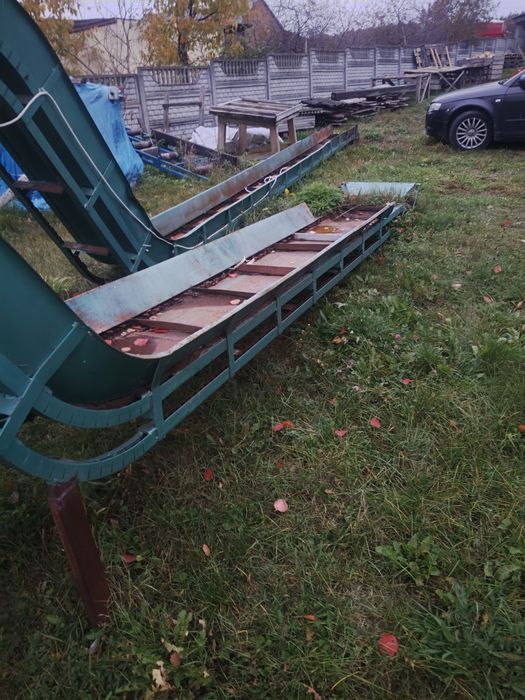 Redler podajnik taśmociąg