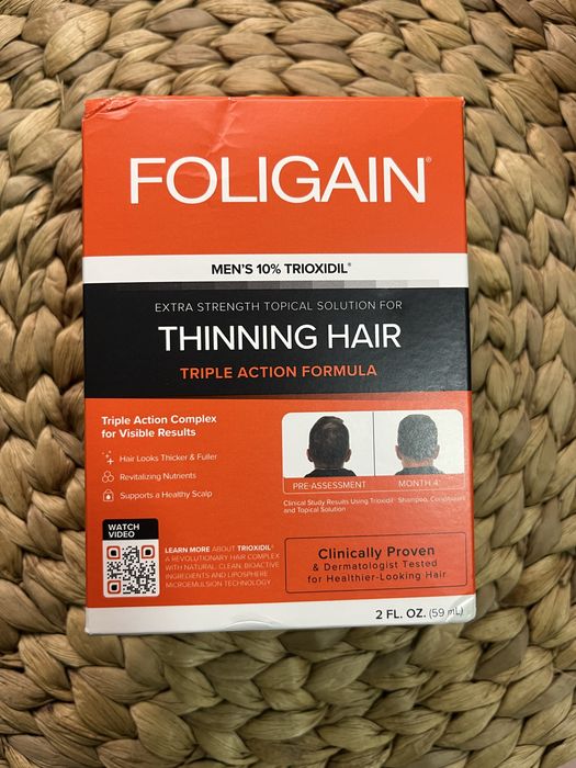 Minoxidil Foligain Extra Forte! Kirkland/foligain