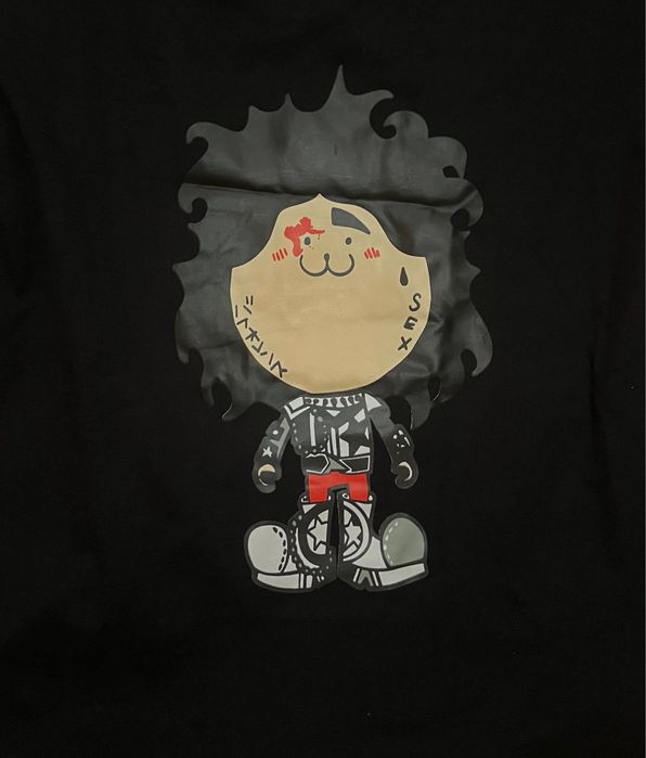 Футболка Hyoma x Kiss 20471120 tshirt ifsiwasnine lgb kmrii archive japan