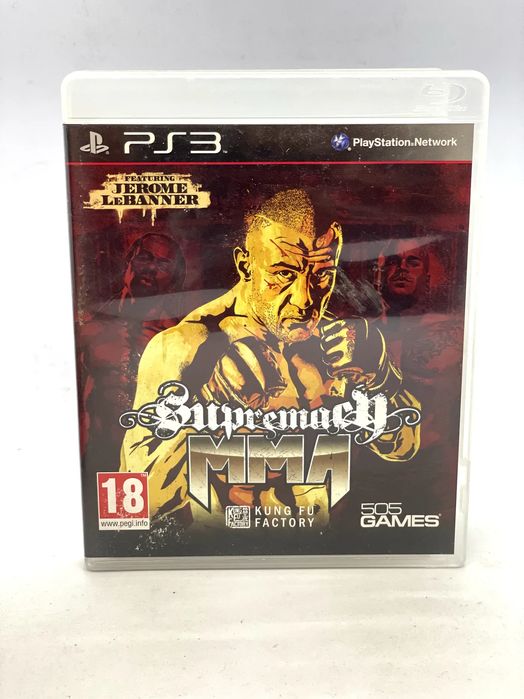 Supremacy MMA PS3 Po Angielsku