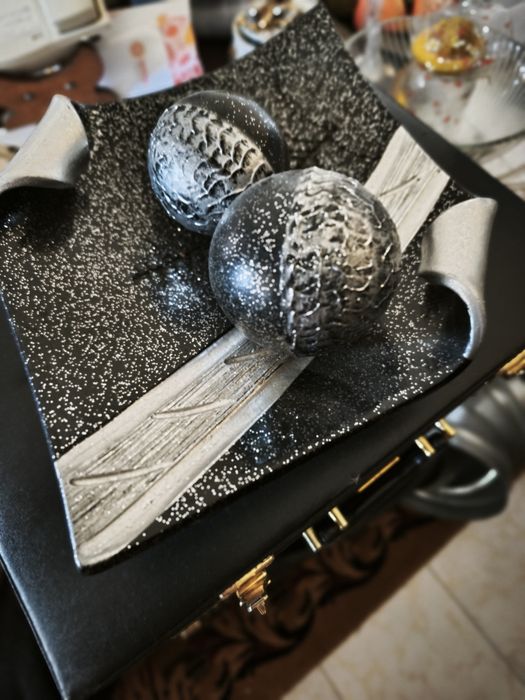 Centro de mesa pretiado