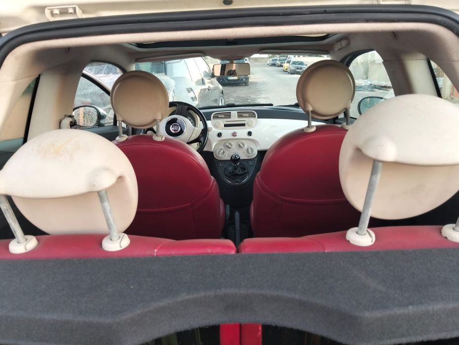 Oportunidade Fiat 500 MultiJet