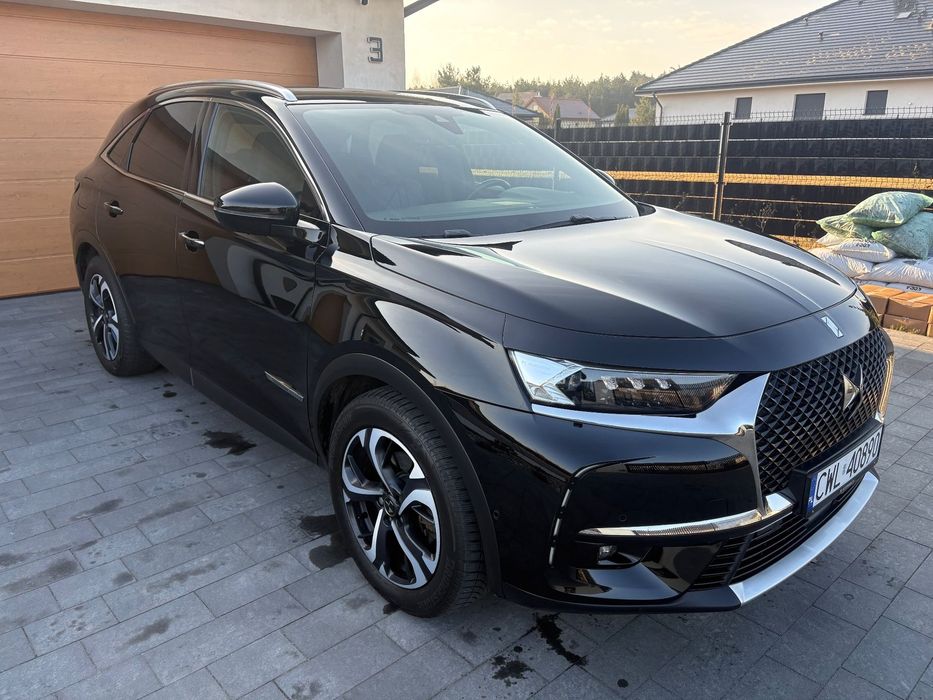 DS Automobiles DS 7 Crossback Bardzo ładny, prywatnie