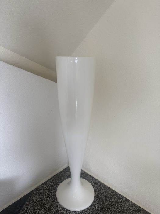 Vaso alto decorativo como novo