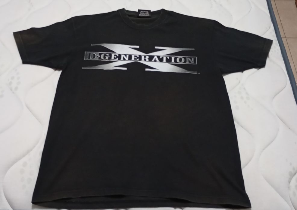 T-shirt Wrestling WWE  D-Generation X Original