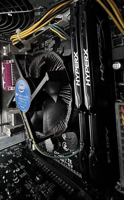 ПК intel і5/gtx 650ti 2GB/Hyper X 16gb/HDD 2TB