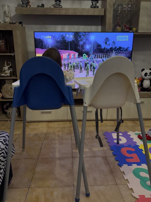 Cadeira de alimentação