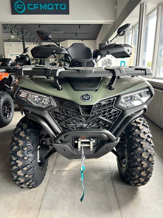 Квадроцикл cfmoto в наличии 450L,520L,625 touring,1000 overland