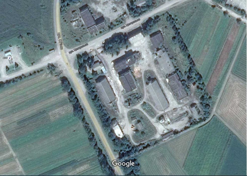 Комплекс ВИРОБНИЧО-СКЛАДСЬКИХ Приміщень,Промислова Площадка Під БІЗНЕС