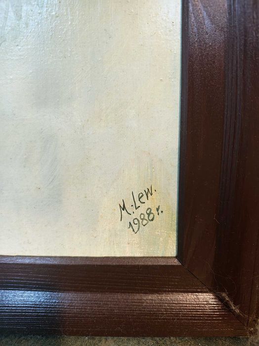 Obraz Mariusza Lewandowskiego