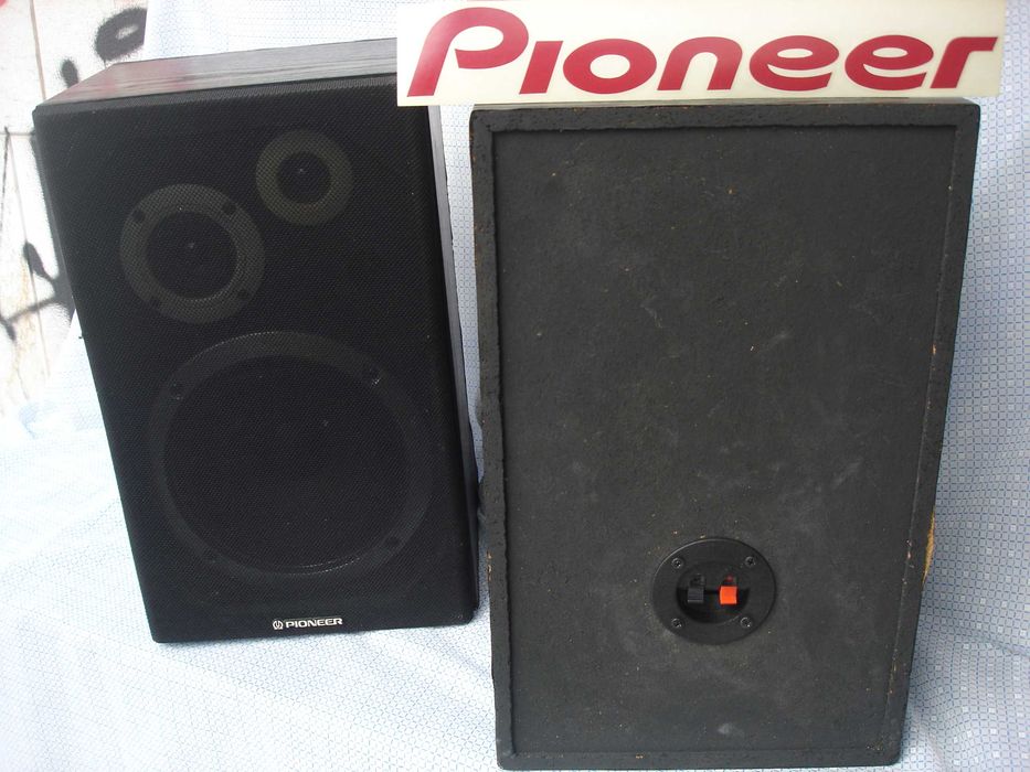 Colunas PIONEER 3 Vias