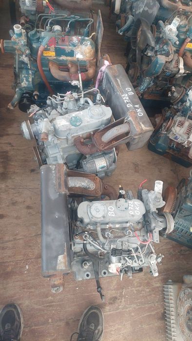 Silnik Kubota d 722 kosiarka