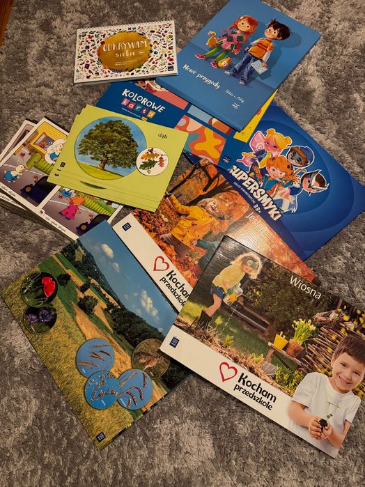 Plansze edukacyjne przedszkole