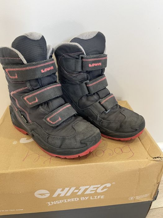 Дитячі зимові черевики lowa, 33 розмір