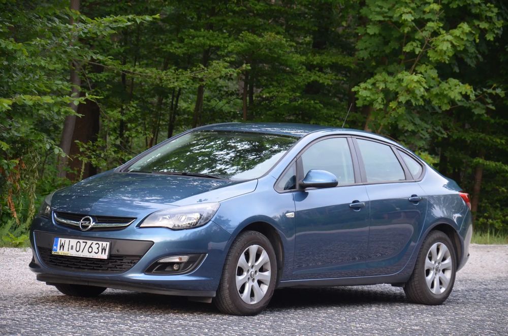 Opel Astra Lpg salon Polska