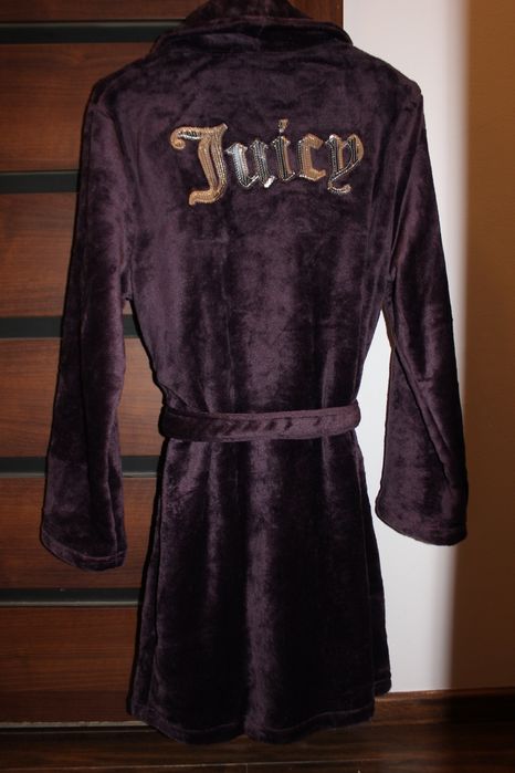 Szlafrok damski Juicy couture gruby mięciutki