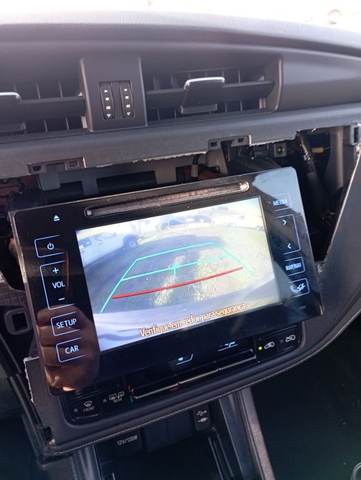 Radio Toyota Auris 2016