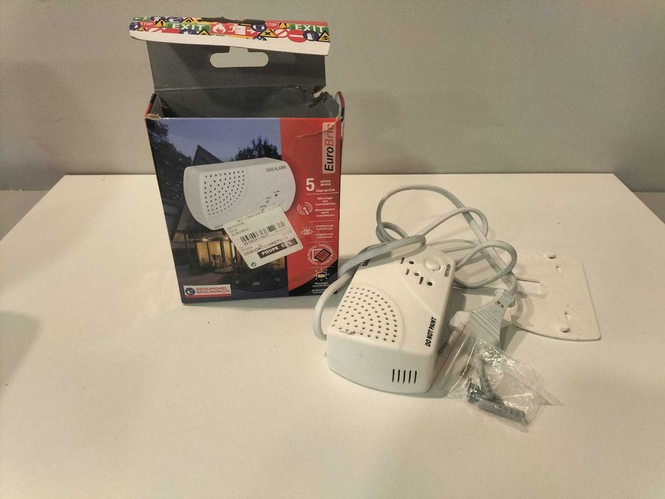 Detetor de gás Eurobric