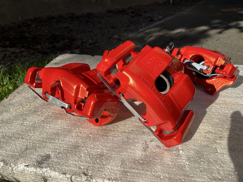 Zaciski hamulce bmw e36 e46 320d 325i swap big brake 300mm 294mm regeneracja