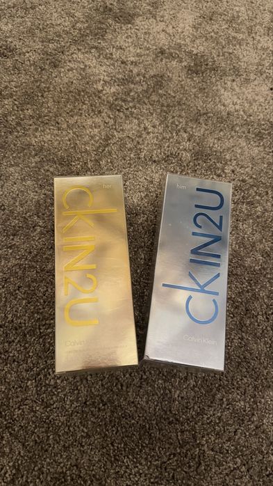 Zestaw 2x100 ml Calvin Clein