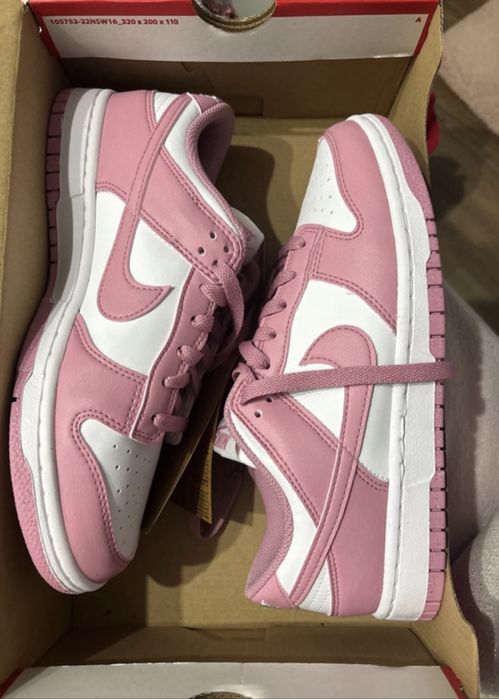 Nike dunk rosa nsture