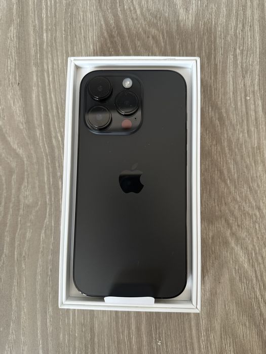 iPhone 14 Pro Space Black 128GB