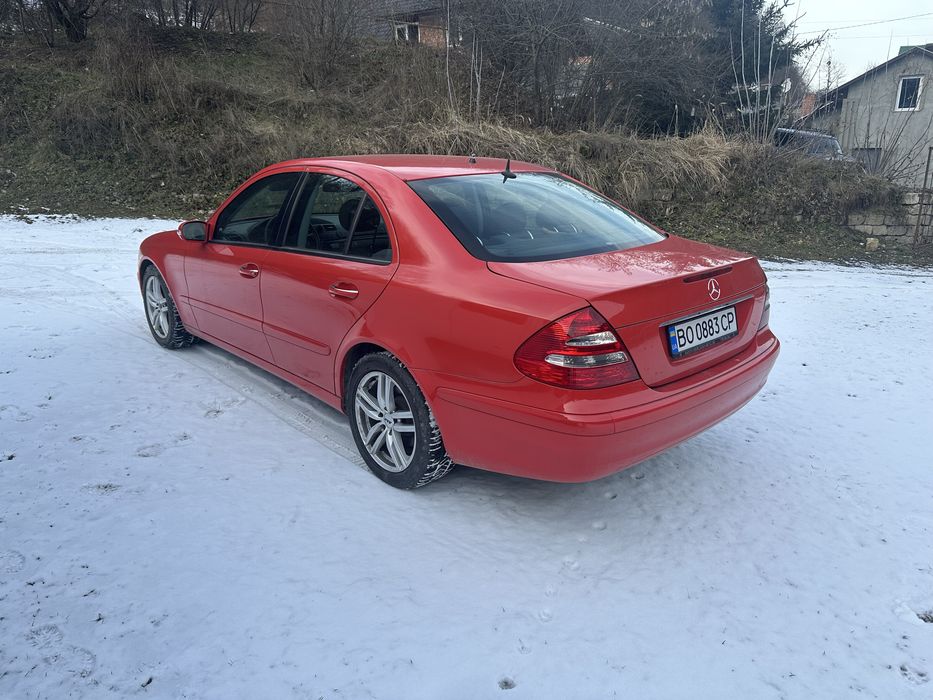 Mercedes E211 2.2 cdi. Dizel Мерцедес Е 211 Дізель автомат