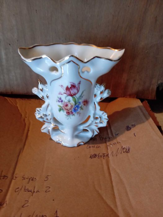 Vasos Braga e potes Magnólia da vista alegre