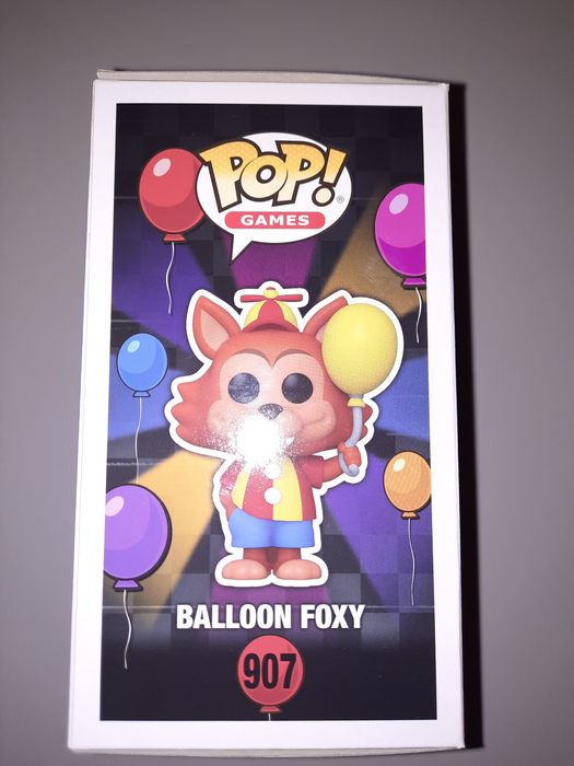 Pop Figure Ballon Foxy 907
