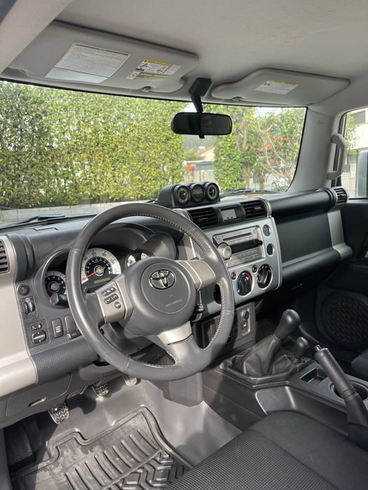 TOYOTA FJ CRUISER 4.0