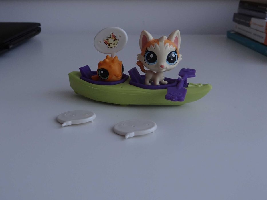 LPS  Felena Pawpaw i Puffery Duffster * z kajakiem _ JedynY