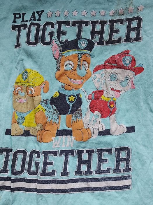 T-shirt dziecięcy rozmiar 128