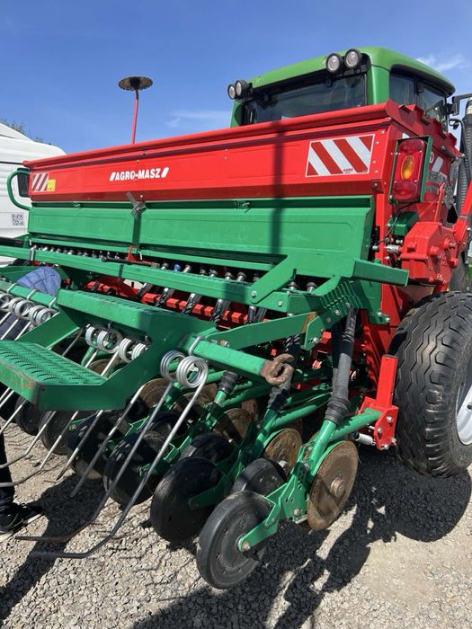 Сівалка зернова AGRO MASZ