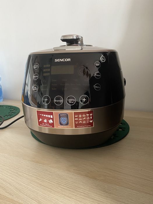 Multicooker SENCOR SPR 4000BK – Ułatw sobie gotowanie!